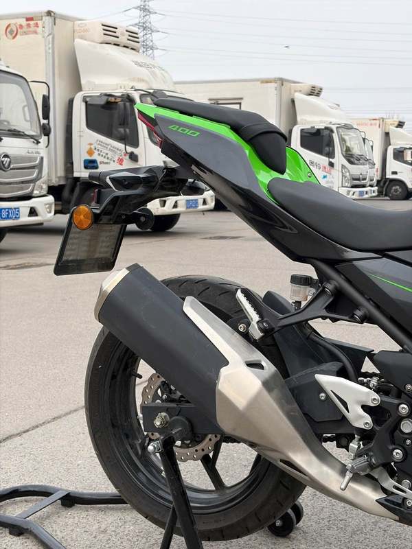 二手川崎Ninja 400