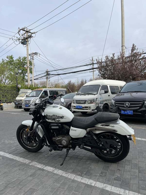 二手QJMOTOR闪350