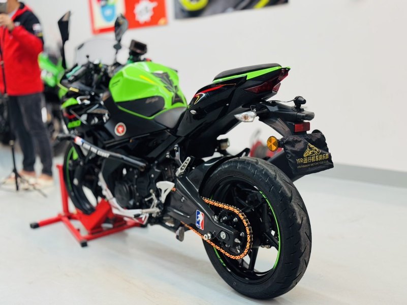 二手川崎Ninja 400