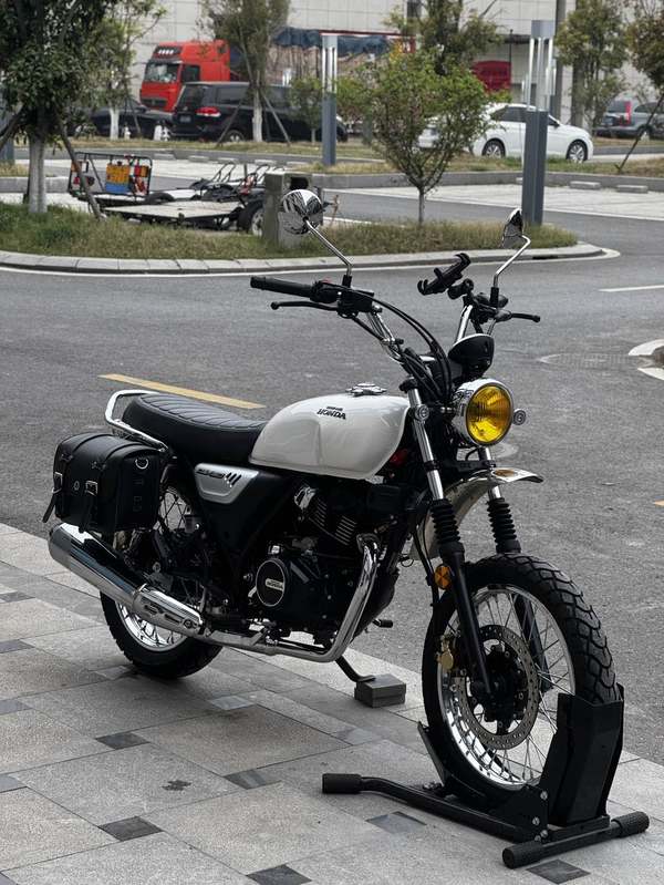 二手五羊本田CGX150