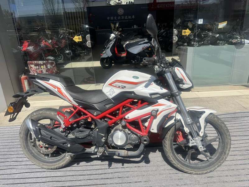 二手贝纳利红宝龙 TNT150i