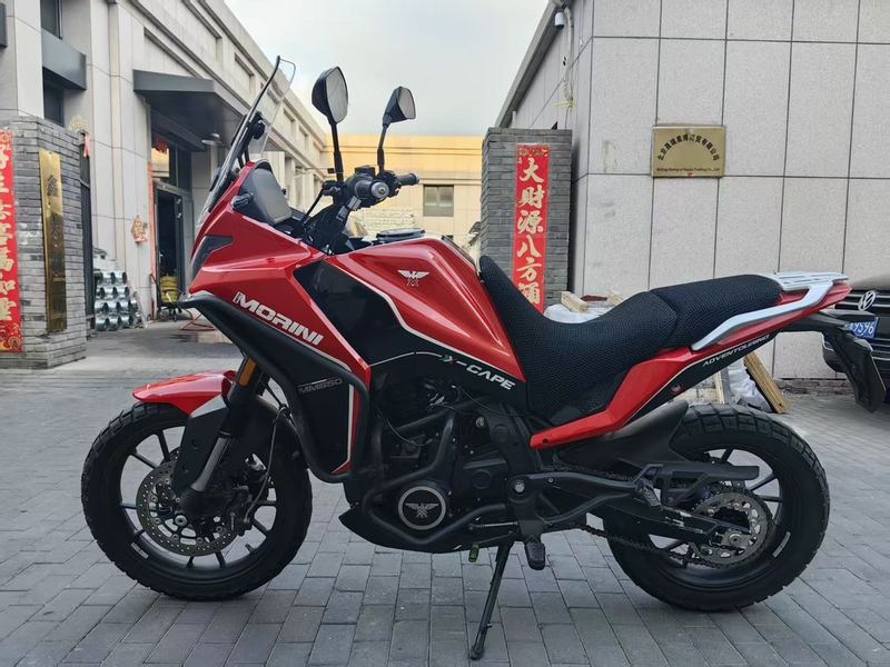 二手摩托莫里尼X-Cape 650