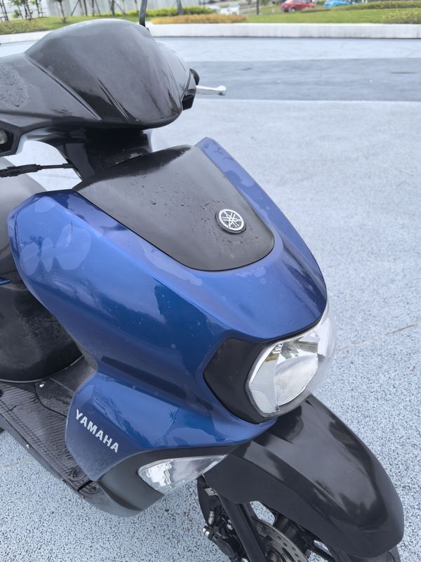 二手建设雅马哈旭鹰125