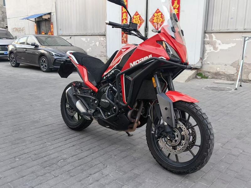 二手摩托莫里尼X-Cape 650