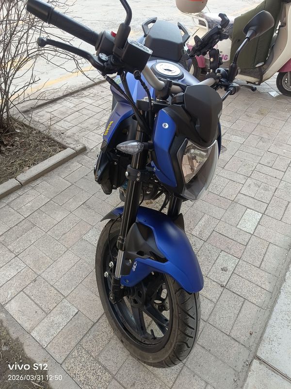 二手贝纳利红宝龙 TNT150i