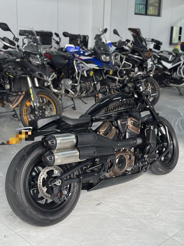 二手哈雷戴维森Sportster S