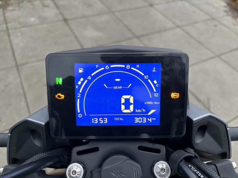二手QJMOTOR追150