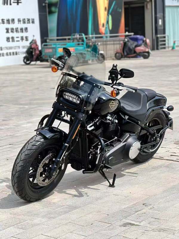 二手哈雷戴维森肥仔 Fat Boy