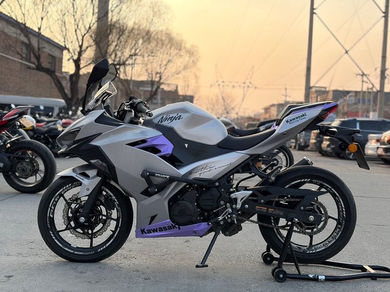 二手川崎Ninja 400