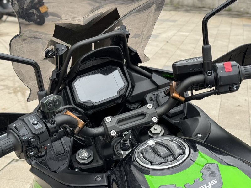 二手川崎Versys 650 