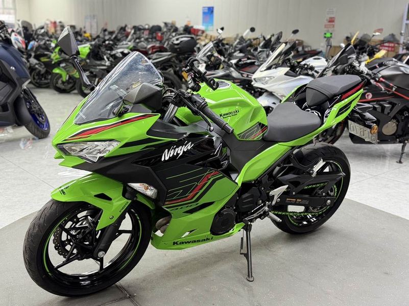 二手川崎Ninja 400