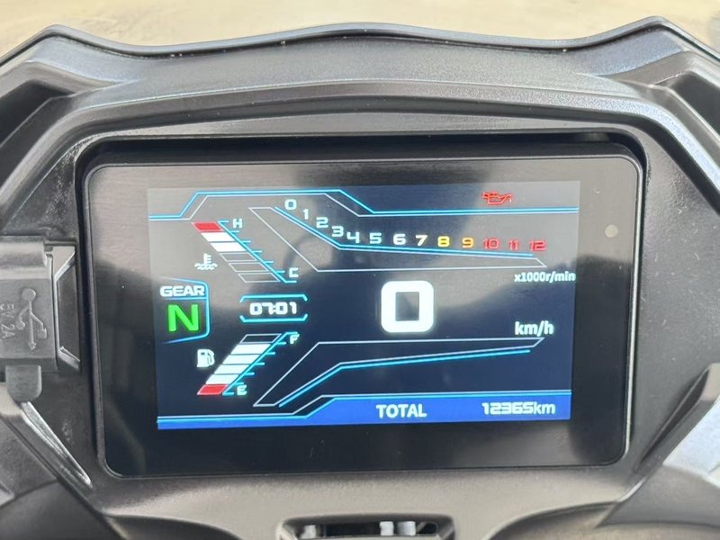 二手QJMOTOR赛350