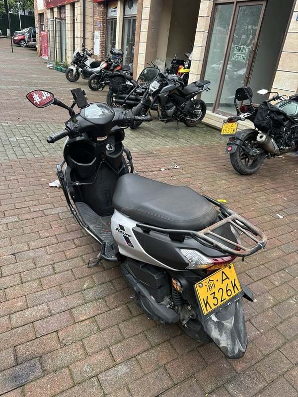 二手建设雅马哈旭鹰125