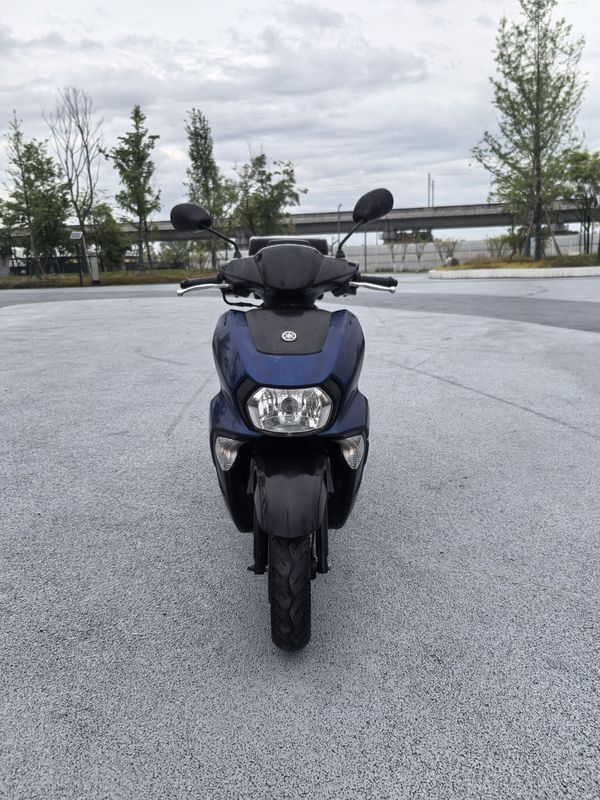 二手建设雅马哈旭鹰125