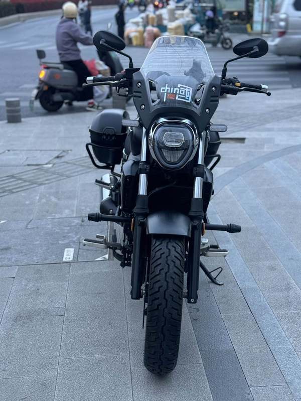 二手豪爵TR300