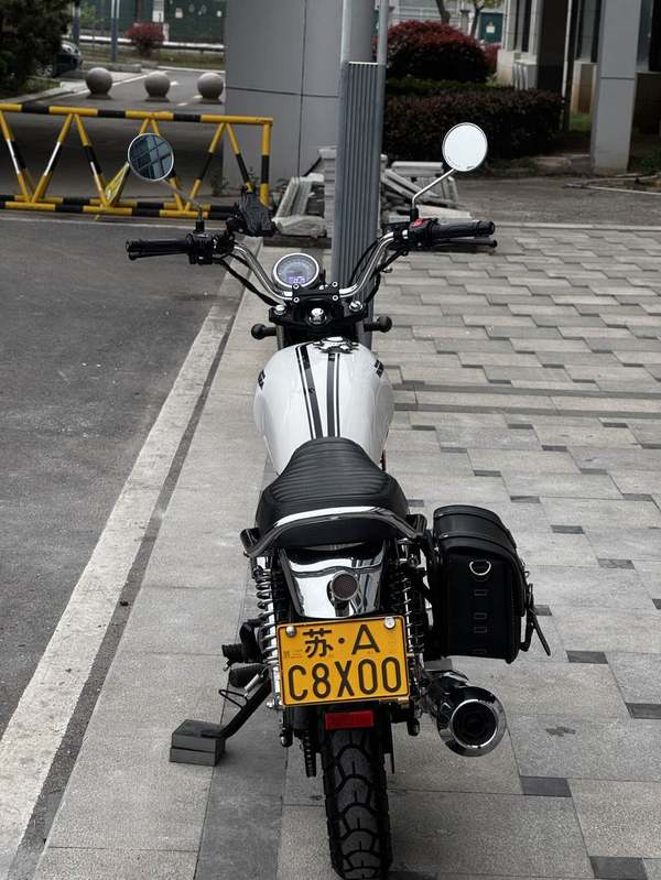 二手五羊本田CGX150