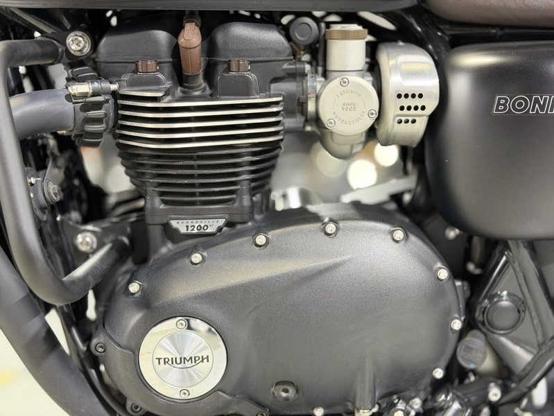 二手凯旋Bonneville T120