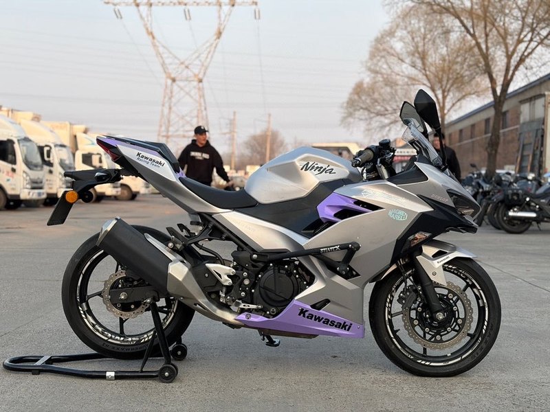 二手川崎Ninja 400