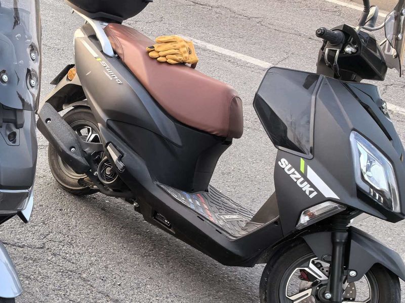 二手济南铃木UY125