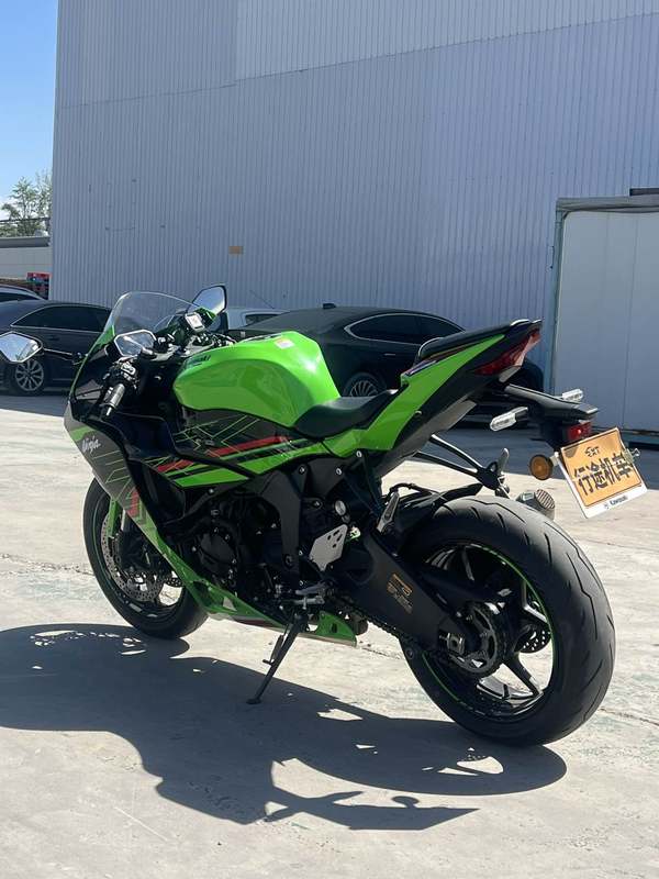 二手川崎Ninja ZX-6R 