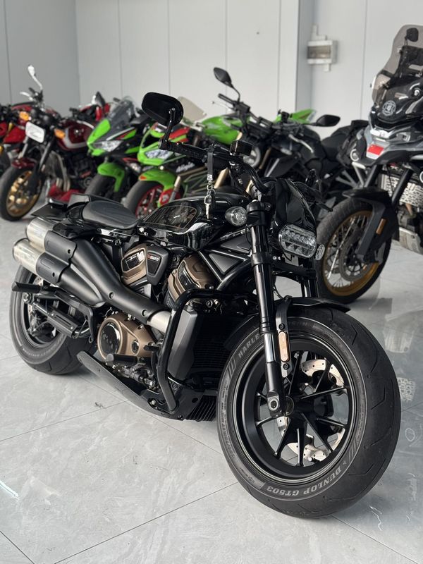 二手哈雷戴维森Sportster S