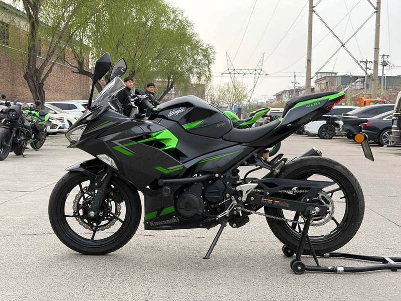 二手川崎Ninja 400