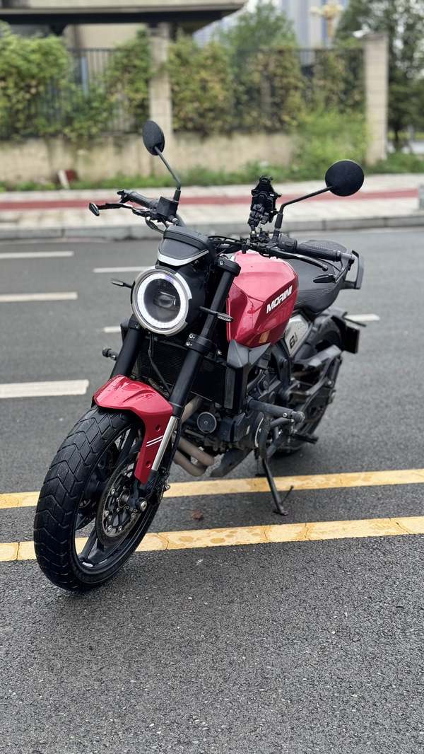 二手摩托莫里尼赛文佐6½