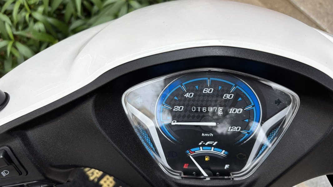 二手五羊本田SCR 喜鲨125