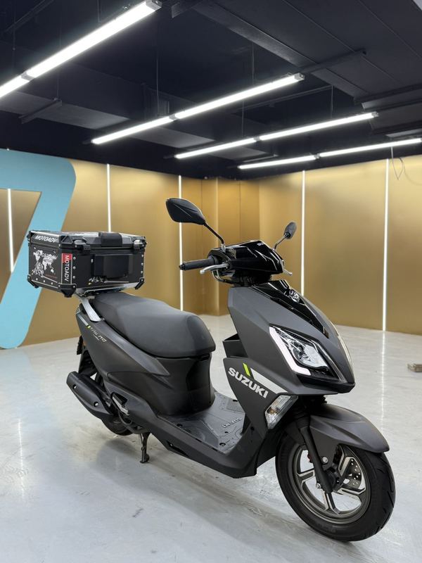 二手济南铃木UY125