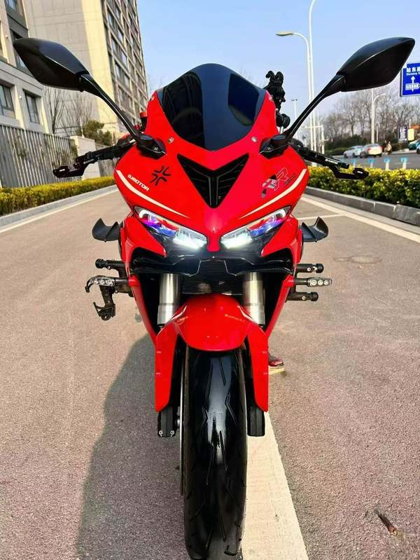 二手QJMOTOR赛600