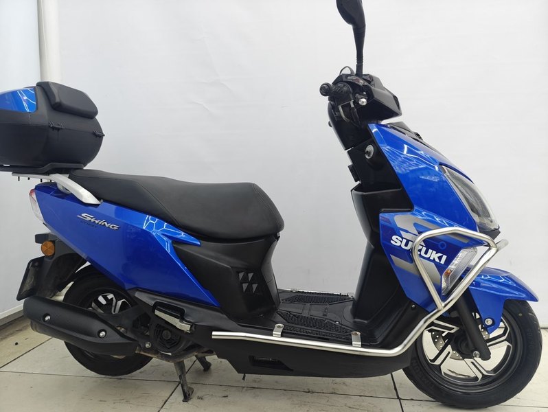 二手济南铃木UY125