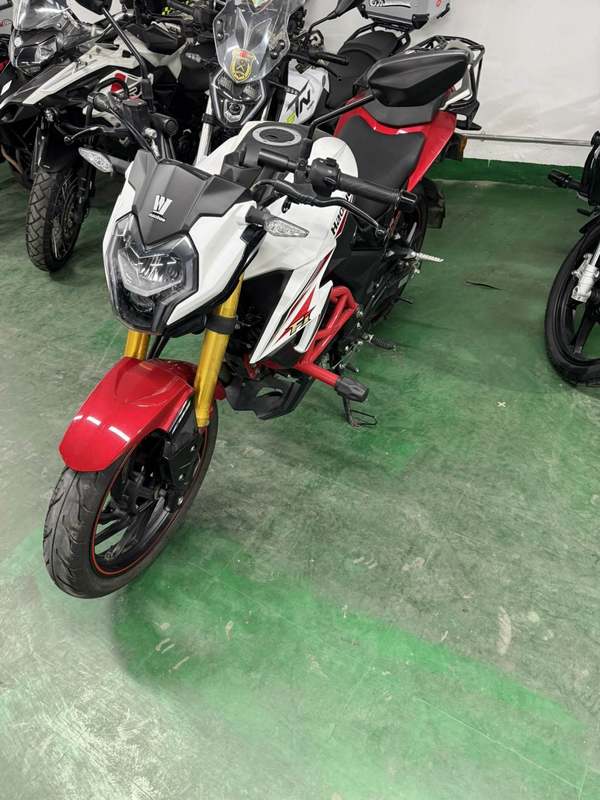 二手豪爵DR150