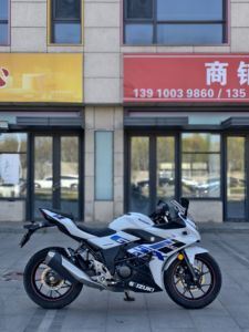 二手豪爵铃木GSX250R