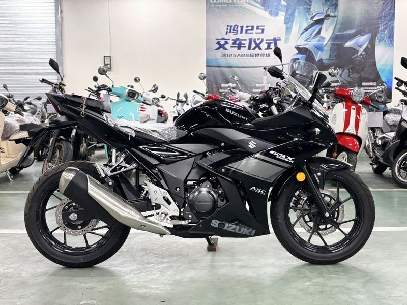二手豪爵铃木GSX250R