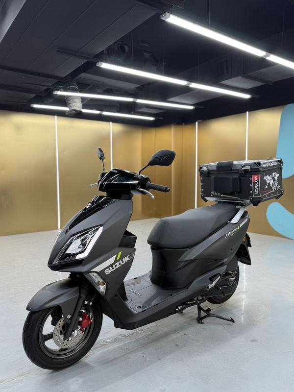 二手济南铃木UY125