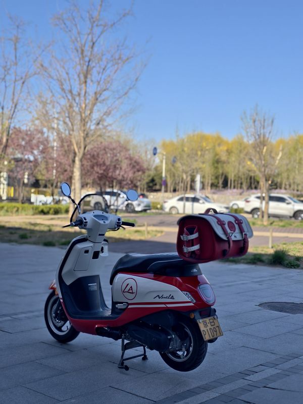 二手新大洲本田NS125LA