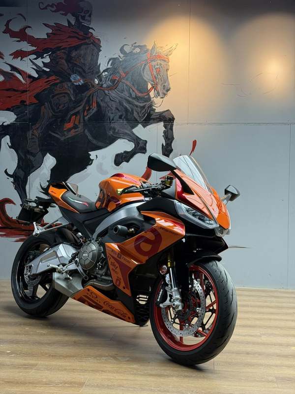 二手阿普利亚RS 660 