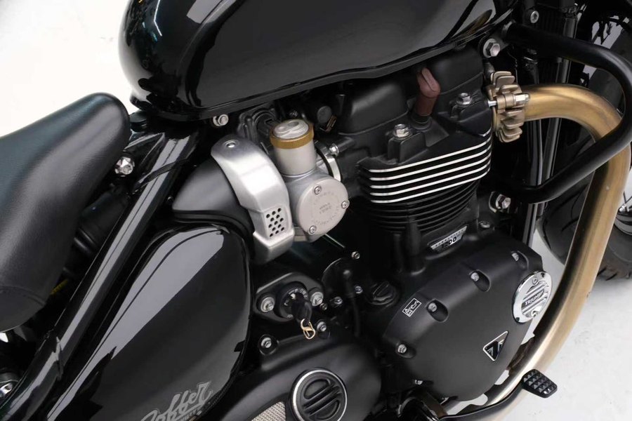 二手凯旋Bonneville Bobber