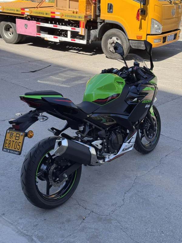 二手川崎Ninja 400