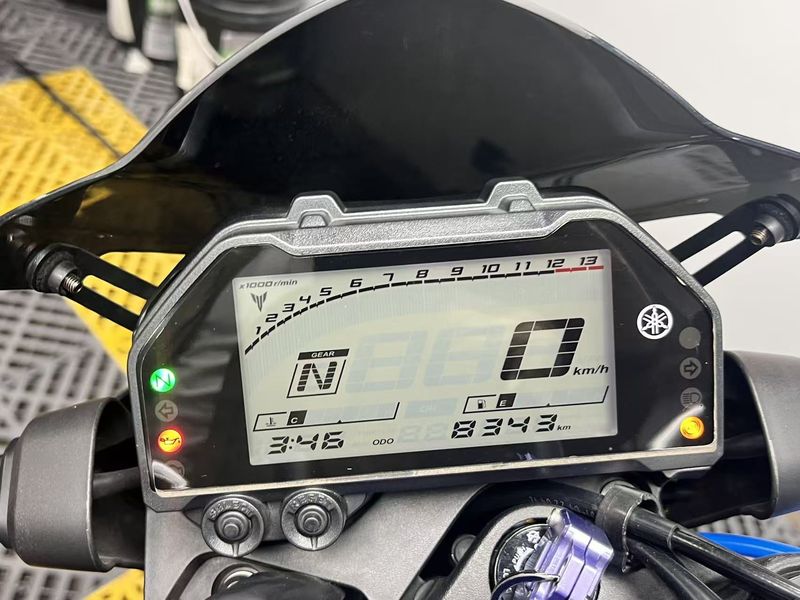 二手雅马哈MT-03