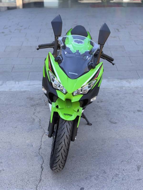 二手川崎Ninja 400
