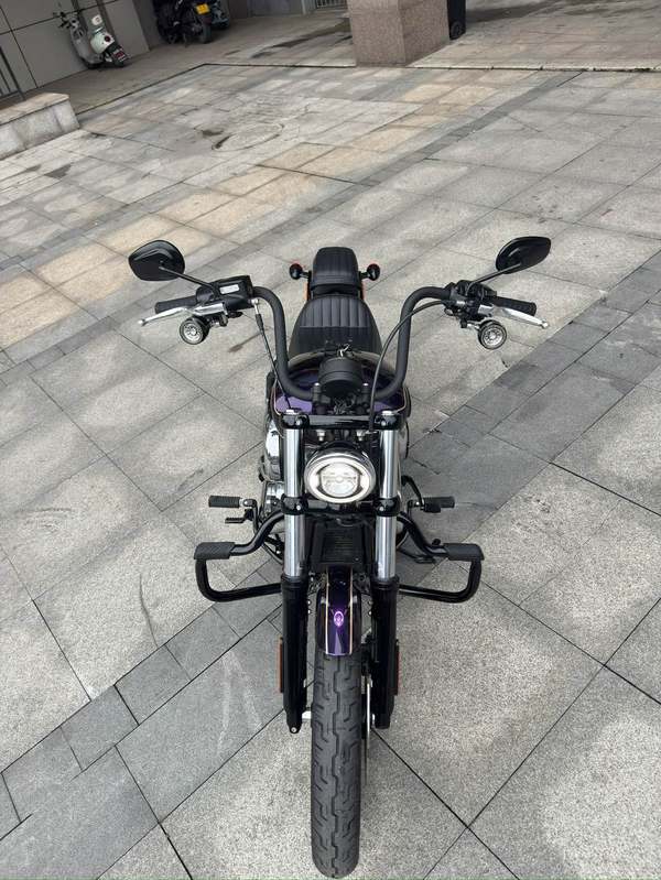 二手哈雷戴维森街霸 Street Bob