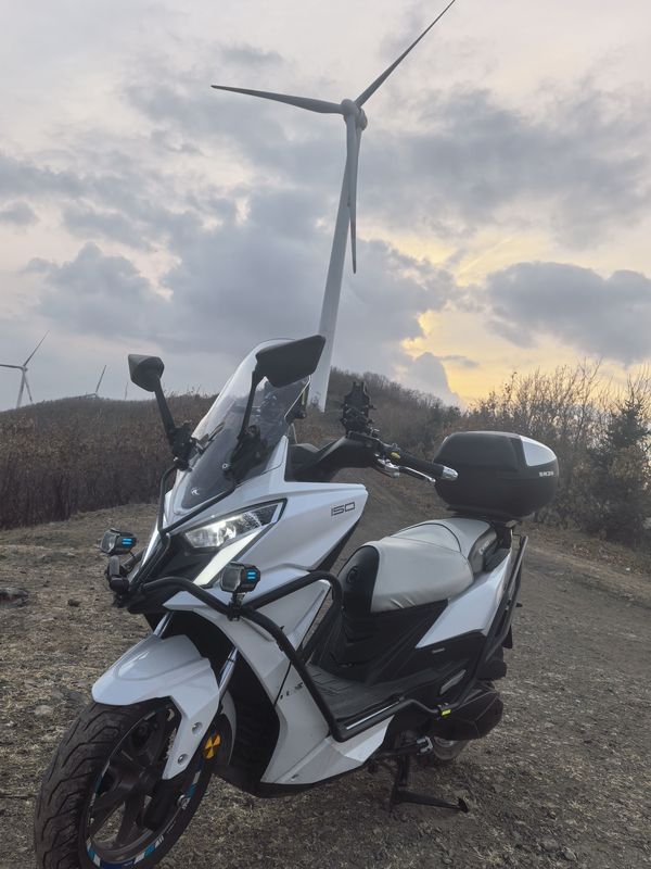 二手光阳Racing X 150