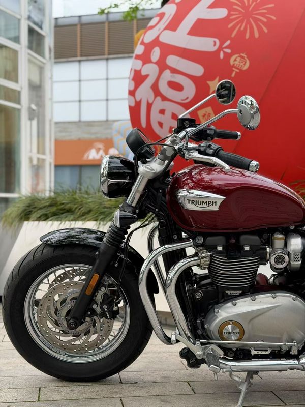 二手凯旋Bonneville Speedmaster