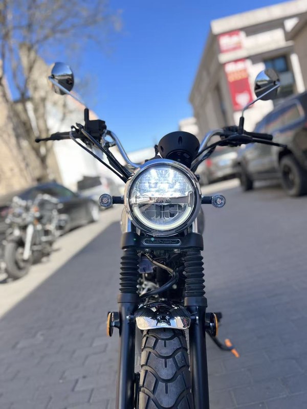 二手五羊本田CGX150