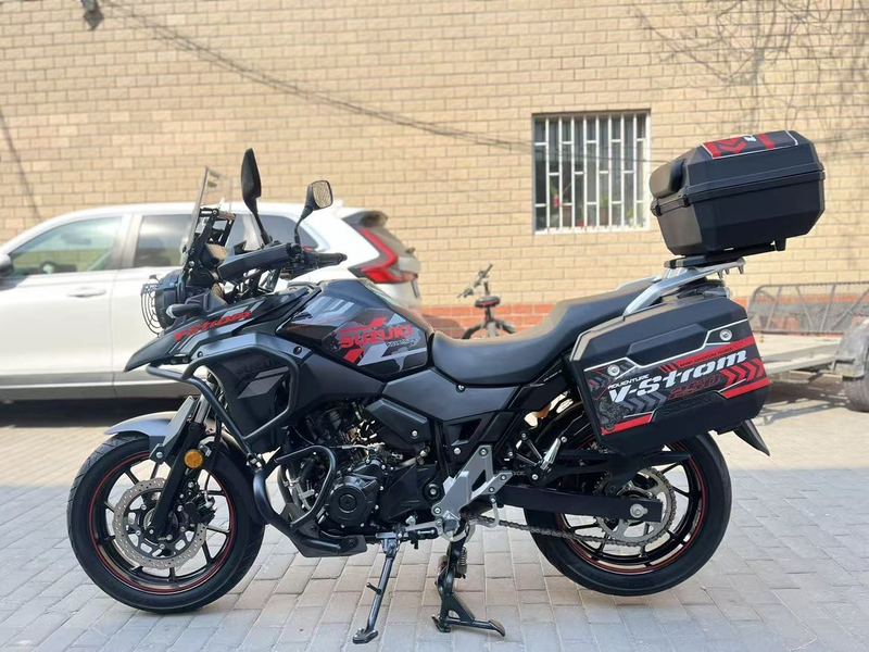 二手豪爵铃木DL250