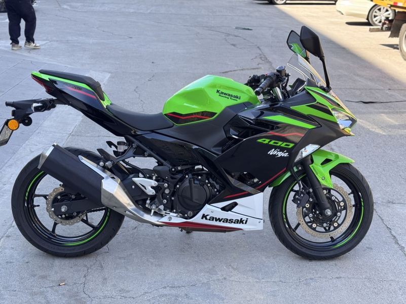 二手川崎Ninja 400