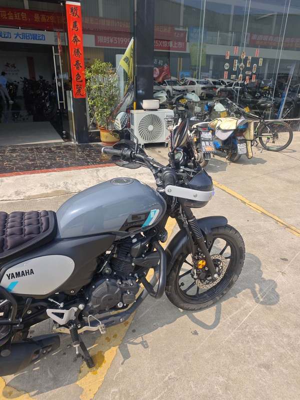 二手建设雅马哈GT150 Fazer