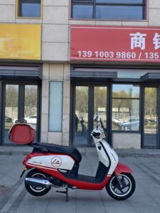 二手新大洲本田NS125LA