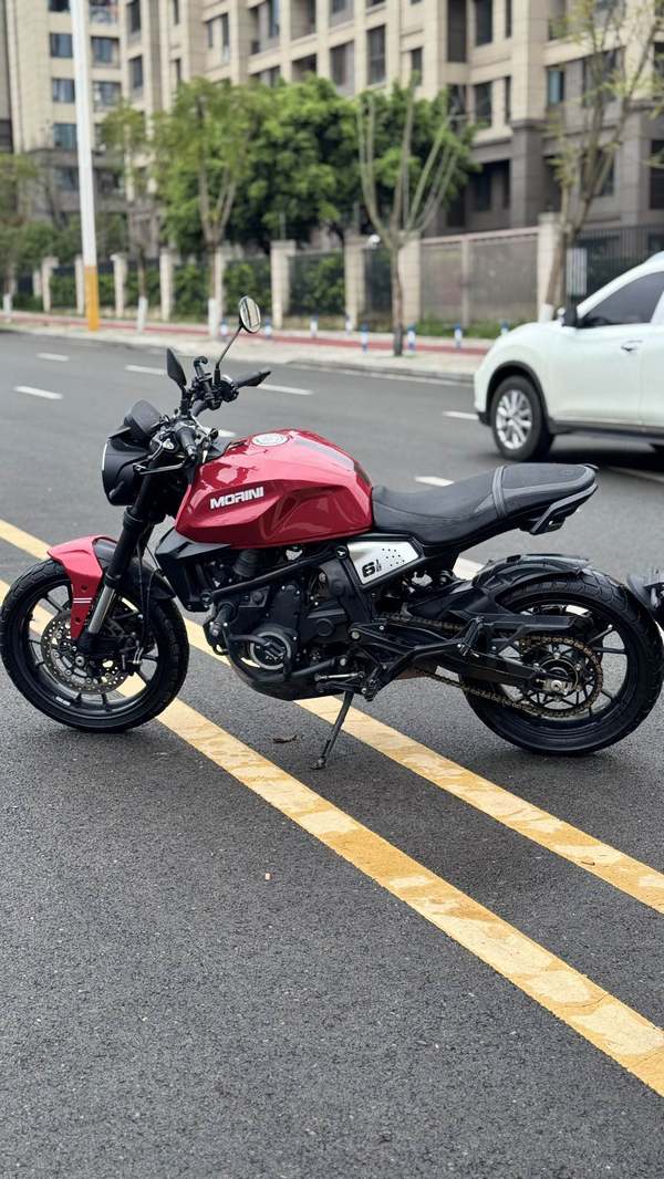 二手摩托莫里尼赛文佐6½